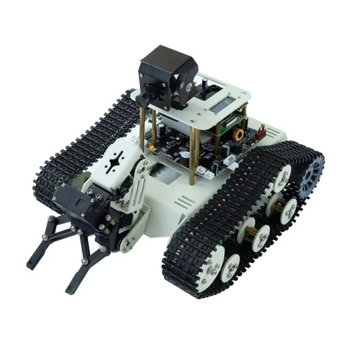 Transbot SE ROS Robot, Python Programming, HD Camera for Raspberry Pi 5(w/o Board)