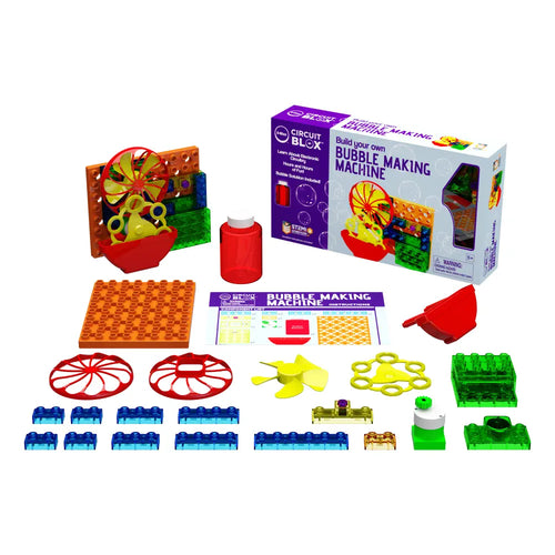 E-Blox Circuit blox BYO Bubble Making machine