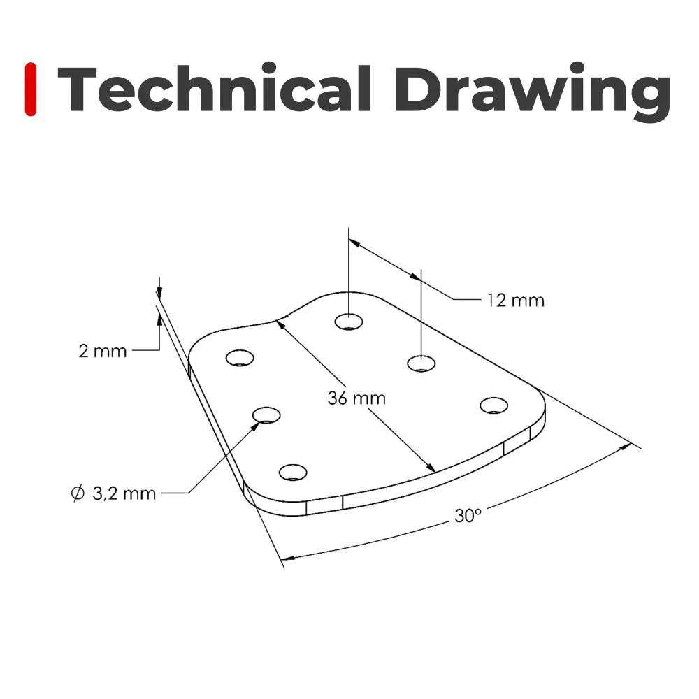 2X3 120° Plate Package