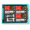 SAM Labs STEAM Course Kit - Wireless Bluetooth Coding Blocks, Motors Sensor Light System - Classroom Robotics Learning Kit with SAM Space App &amp; LEGO Compatible Parts for Schools | Classroom Set