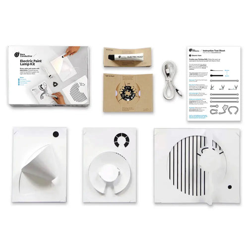 Bare Conductive Electric Paint Lamp Kit