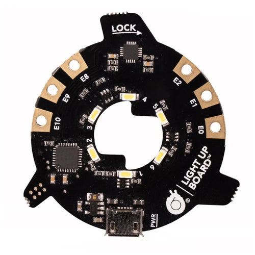 Bare Conductive Light UP Board