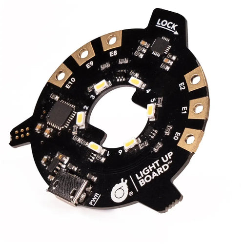 Bare Conductive Light UP Board