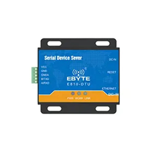 Industrial-grade 485 Communication Serial Server, RS232 to Ethernet Network