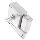 Self-locking micro flat worm Gear Motor 6V - 50RPM