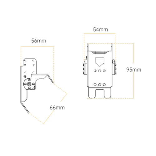 Robotic Hands: Hiwonder Humanoid Robot Hands w/ LX 824HV Serial Bus Servo for DIY