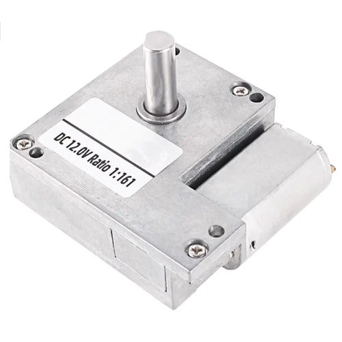 Self-locking micro flat worm Gear Motor 6V - 290RPM