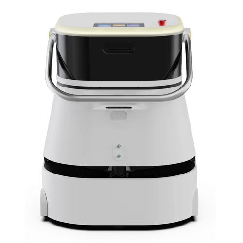 Autonomous Commercial Cleaning Robot Integrating robotic Floor Scrubber Vacuum Mopping Into 1