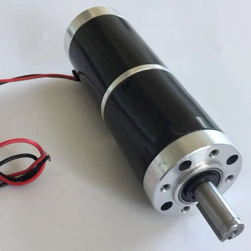 45D High Torque DC Planetary Gear Motor for Robot Parts, 24V, 4RPM