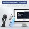 Hiwonder LeRobot SO-ARM101 Open-Source 6-Axis Robotic Arm with AI Vision &amp; AI Recognition for Embodied Intelligence Programming (DIY Kit/Unassembled)