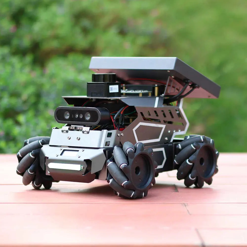 ROSMASTER M3 AI Large Model ROS2 Robot Kit-Superior Version With Orin NANO SUPER 8GB Board