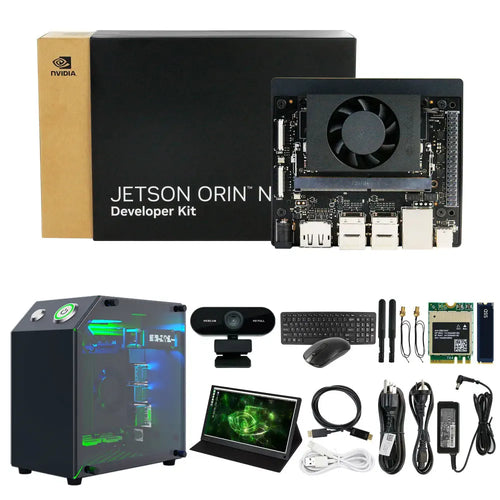 Official Original Jetson Orin NANO 8GB SUPER Development Board for AI Deep Learning-- Ultimate Kit