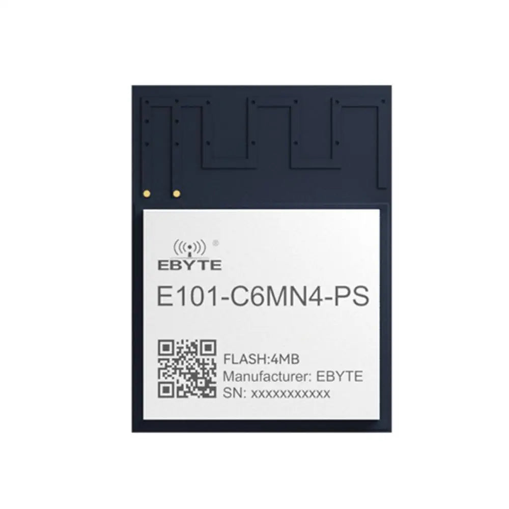E101-C6MN4-PS ESP32 series chip Wi-Fi6 and low-power BLE 5.3 protocol Dual-mode ble WiFi module