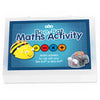 TTS Math Activity Cards Set of 30 - 60 Maths Based Activities for Bee-Bot &amp; Blue-Bot Floor Robot Coding Toy, STEM Educational Programming - Classroom Learning Tool