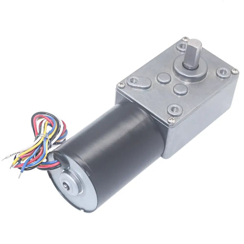 12V brushless worm gear motor 8RPM