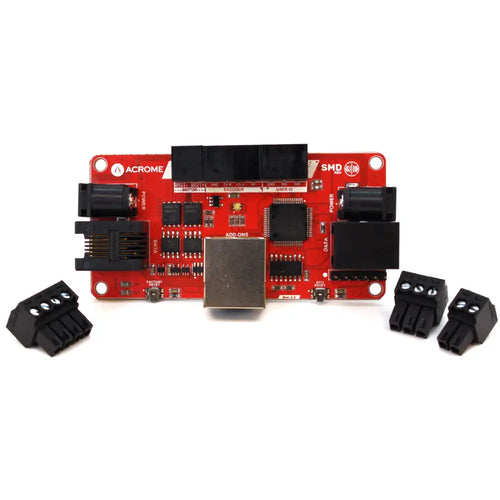 SMD STARTER KIT for SMD RED Smart Brushed Motor Driver (Recommended for New Users)