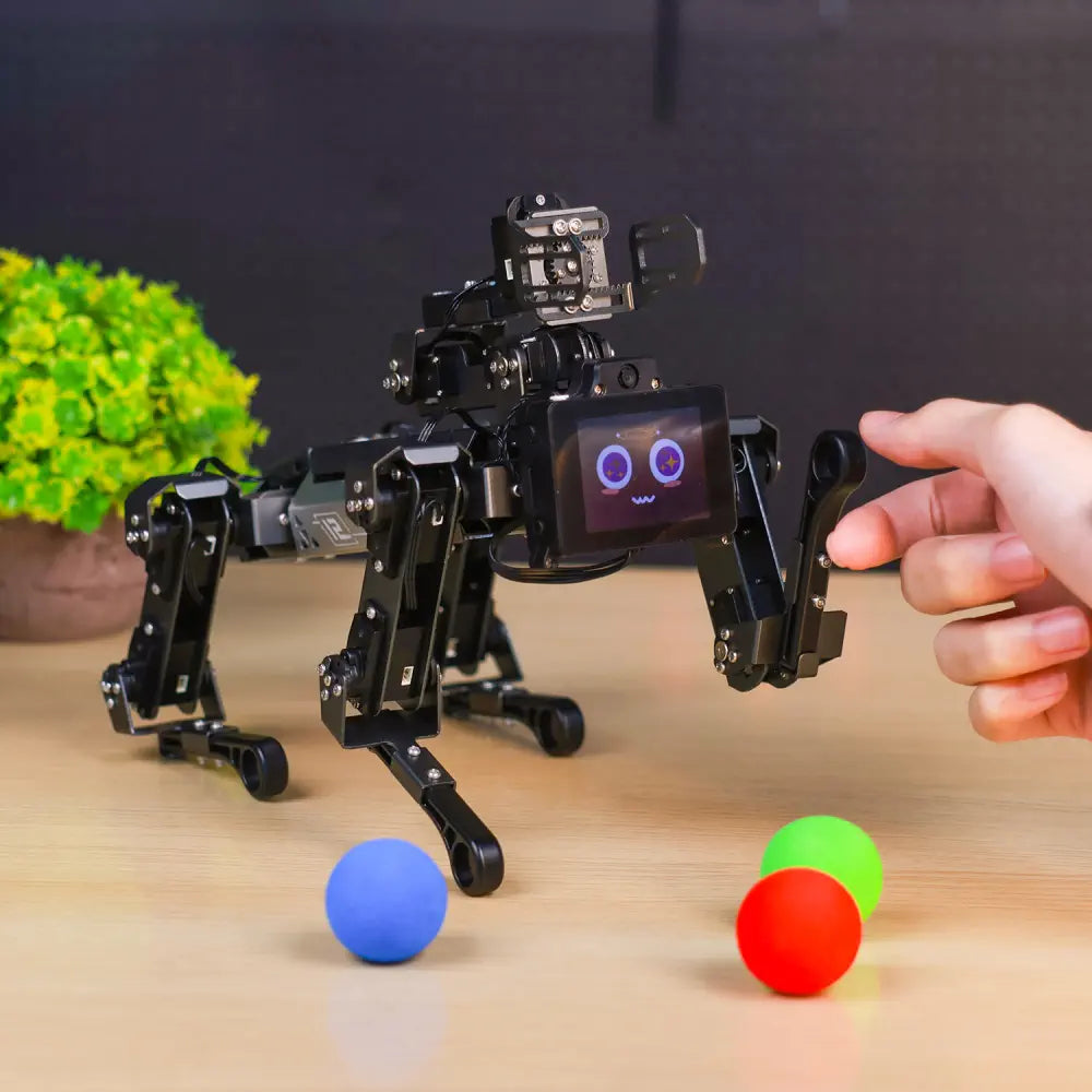Yahboom DOGZILLA-Lite 15DOF AI Large Model Bionic Robot Dog Powered by Raspberry Pi CM5 Module