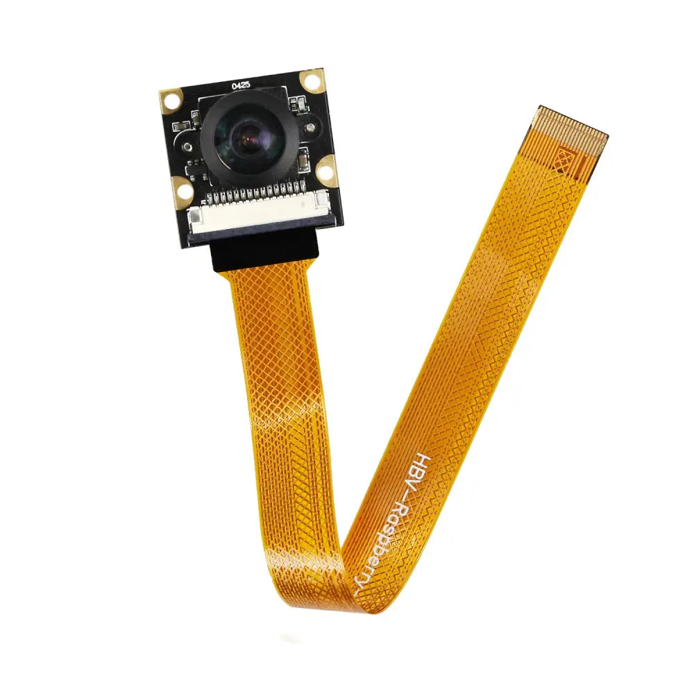 Raspberry Pi 5 160° View Angle Camera IMX219 8MP Free 22Pin-FPC 15CM ...