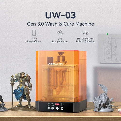 Creality UW-03 Washing/Curing Machine