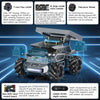 ROSMASTER M3 AI Large Model ROS2 Robot Kit-Superior Version With Orin NANO SUPER 8GB Board