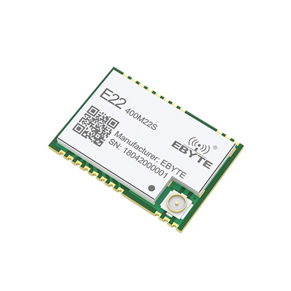 E22-400M22S SX1268 410-493MHz LoRa GFSK Wireless Module SX1268 433MHz LoRa Module