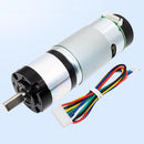 36D DC Planetary Gearmotor w/encoder - 24V 45RPM