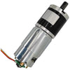 60D Brushed Planetary Gear Motor with encoder, 24V - 36RPM