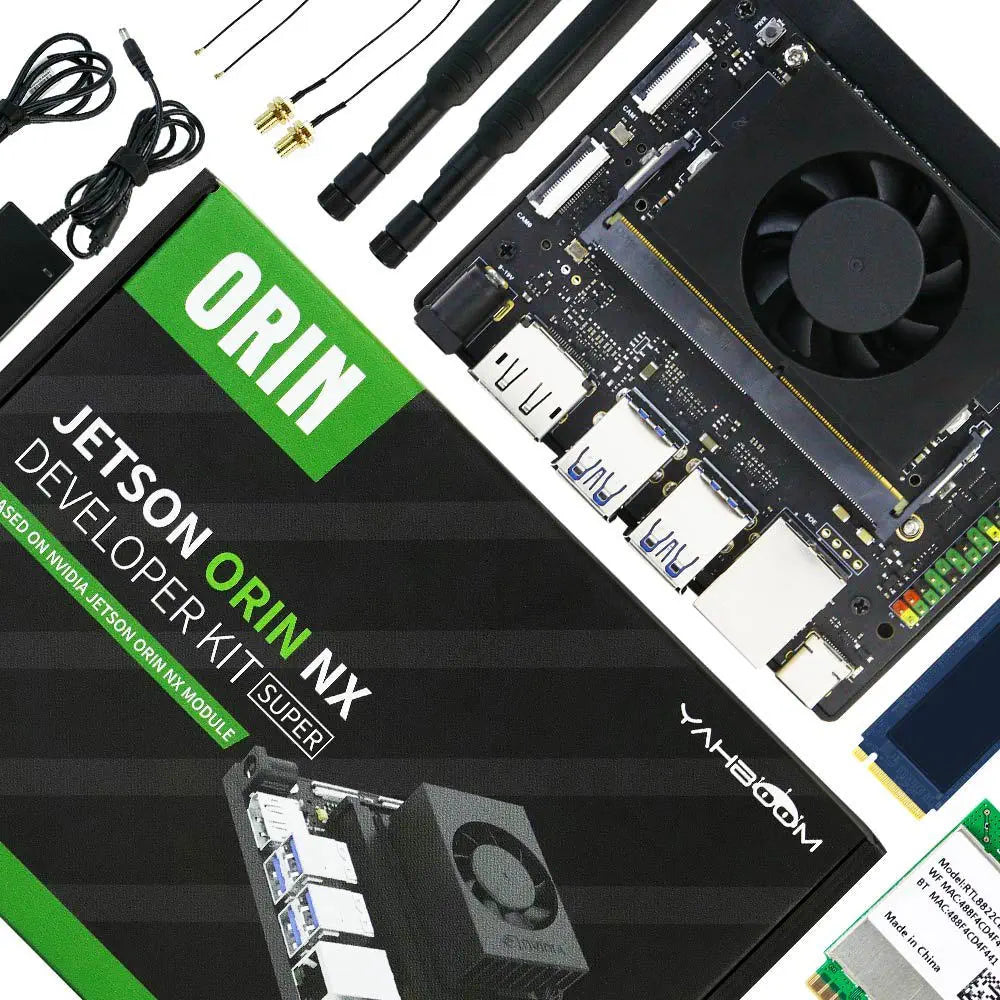 Jetson Orin NX Developer Kit 8GB RAM Super Version with NVIDIA Core Module for ROS AI Deep Learning-Developer Kit