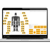 AiNex ROS Education AI Vision Humanoid Robot Kit Powered by Raspberry Pi 5 Inverse Kinematics Algorithm (Standard Kit wIth Raspberry Pi 5 4GB)