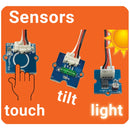 Ohbot Robot Assembled Full Pack including 1-year licence for OhbotApp2