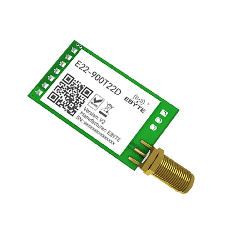 E22-900T22D Ebyte whole new 22dBm Lora wireless serial port module with customized development services