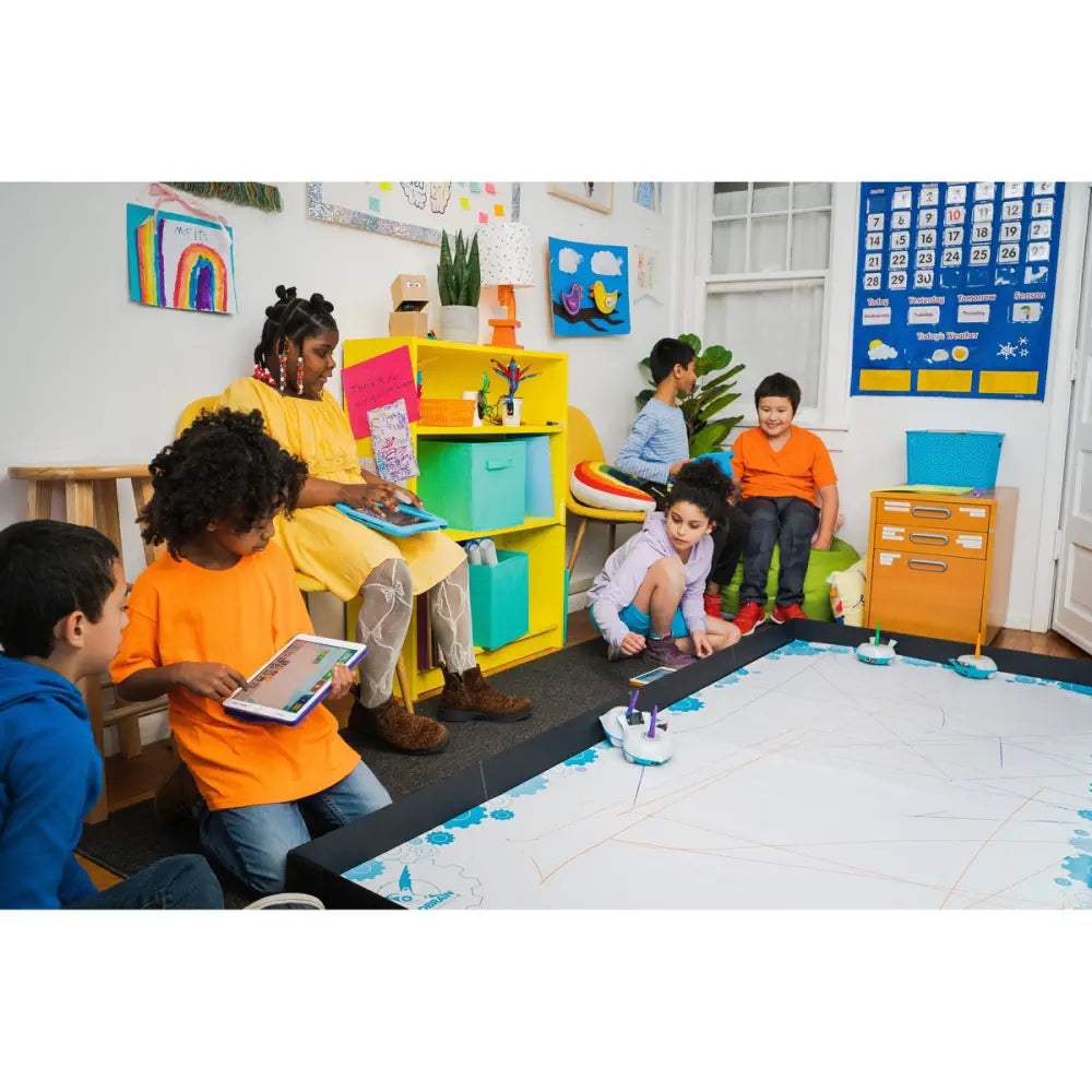 BirdBrain Finch Robot Classroom Solution (w/ micro:bits)