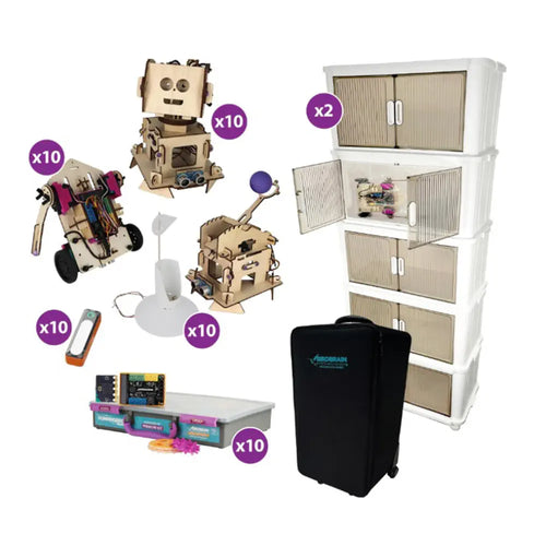 BirdBrain Hummingbird Classroom Solution (w/ micro:bits)