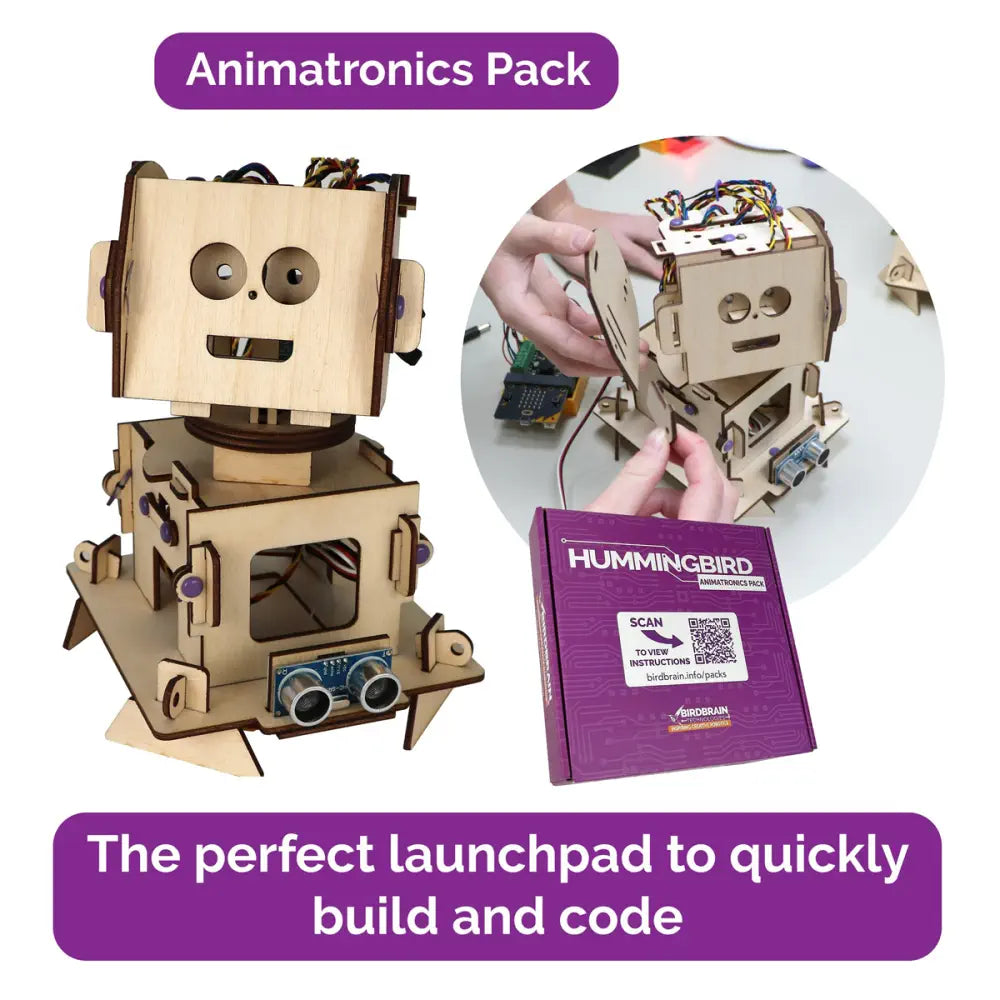BirdBrain Hummingbird Classroom Solution (w/ micro:bits)