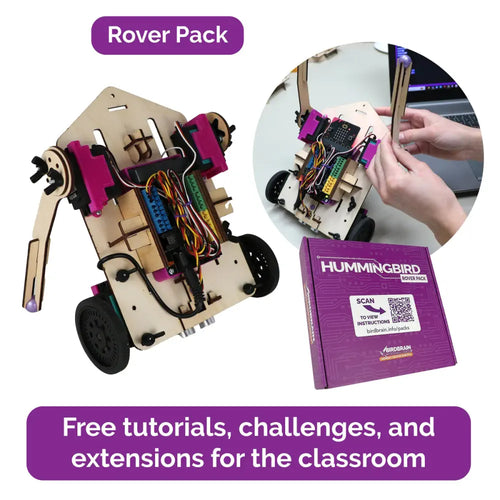 BirdBrain Hummingbird Classroom Solution (w/ micro:bits)