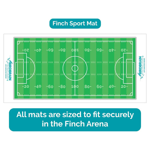 BirdBrain Finch Sports Mat