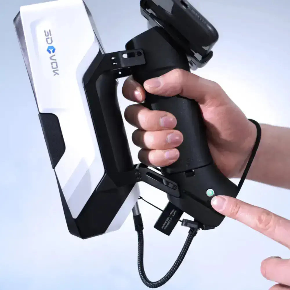 3DeVOK Airgo Wireless Handle for 3DeVOK MT & MQ 3D Scanners