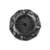 Black Mecanum Wheel w/ Motor Shaft Coupling (60mm) - Right