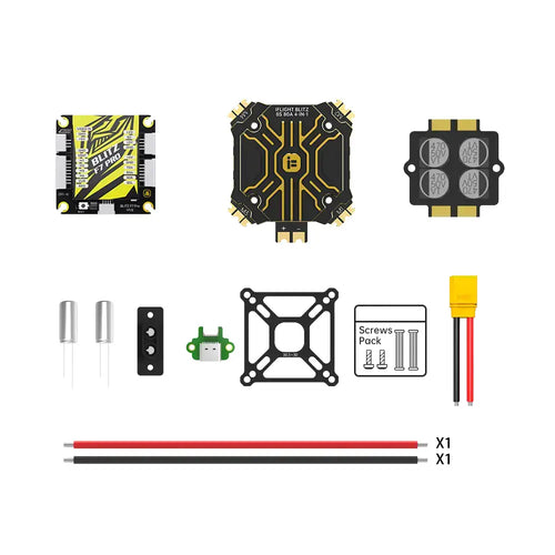 iFlight BLITZ E80 Single CNC*4+BLITZ F7 Pro V1.1 （X4）