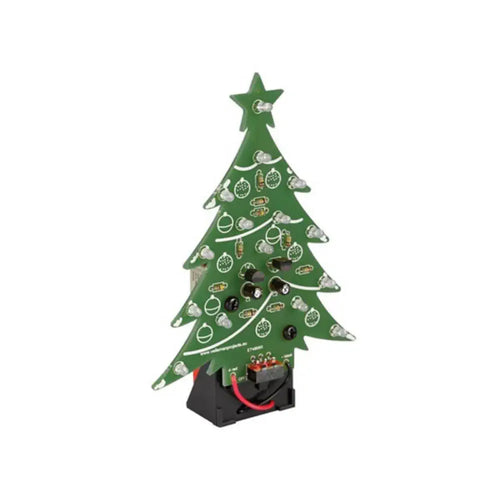 Blue LED Christmas Tree Soldering Kit