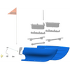 BlueBoat Hull Set
