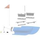 BlueBoat M200 Motor Mount Set