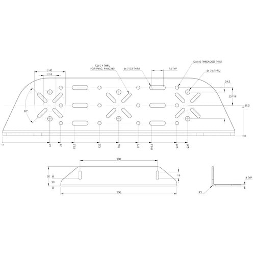 BlueBoat Payload Bracket