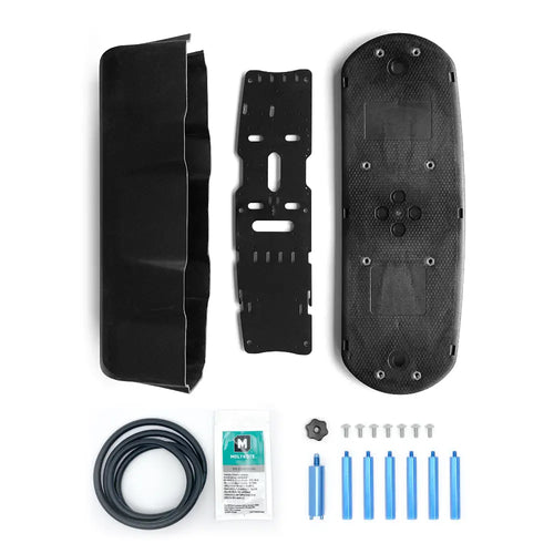 BlueBoat Port Hatch Lid Assembly - w/ Electronics