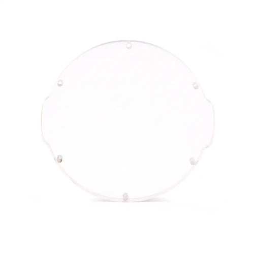 BlueRobotics 100 mm / 4-inch End Cap Cast Acrylic - 300m