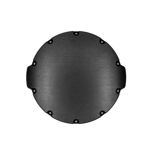 BlueRobotics 130mm / 5-inch End Cap Aluminum Blank No Holes - 1000m