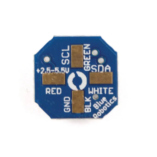 BlueRobotics Bar30 High-Resolution 300m Depth/Pressure Sensor (PCB)