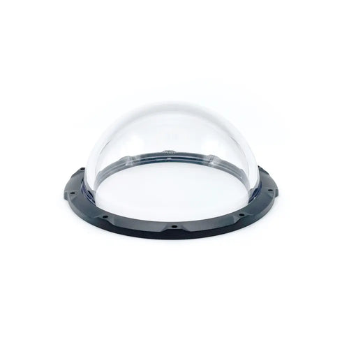 BlueRobotics 125 mm / 5-inch End Cap Dome Clear Polycarbonate Dome - 600m