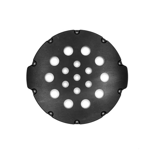 BlueRobotics 125 mm / 5-inch End Cap Aluminum 10x M14, 7x M10 Holes - 1000m