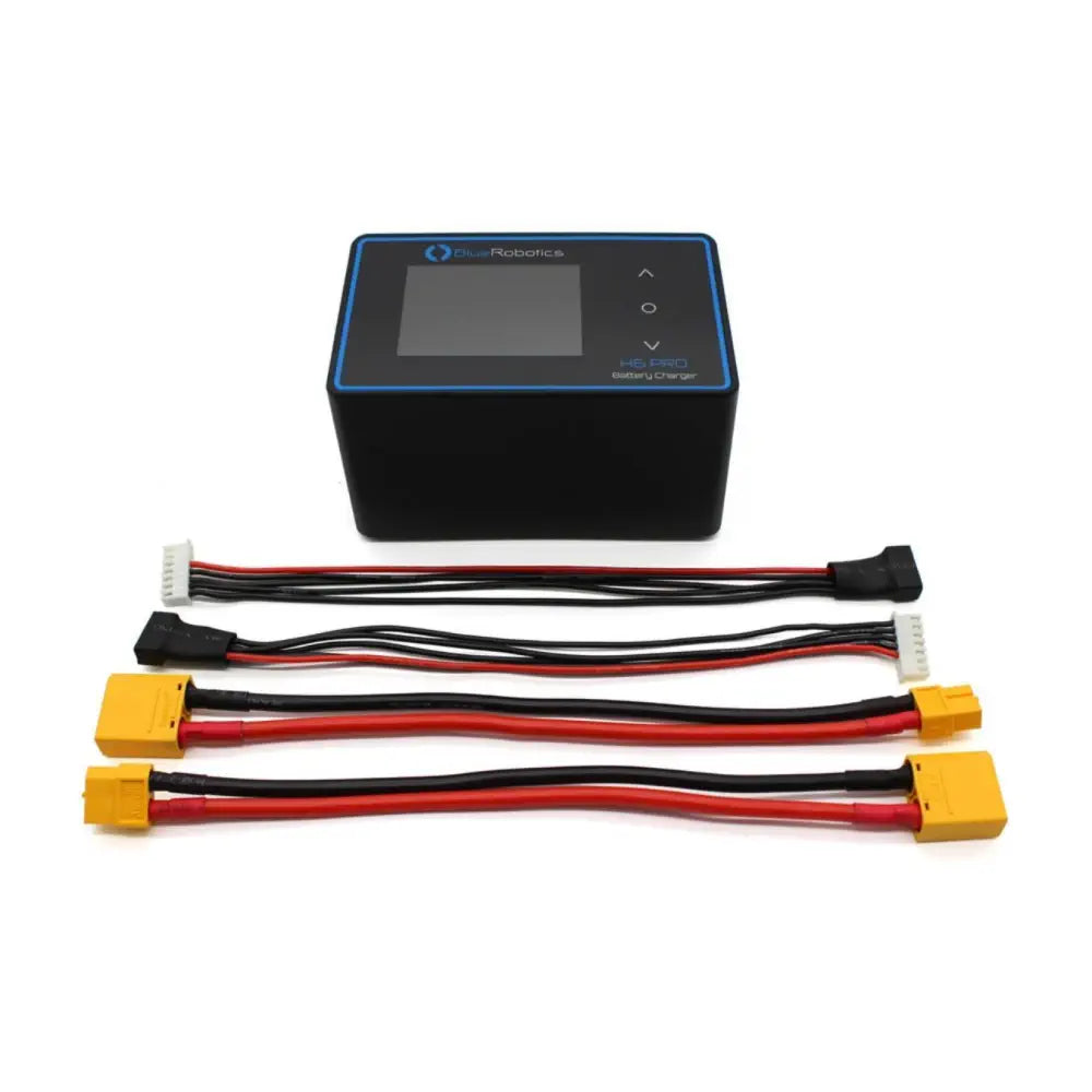 BlueRobotics H6 PRO Lithium Battery Charger (US-plug)